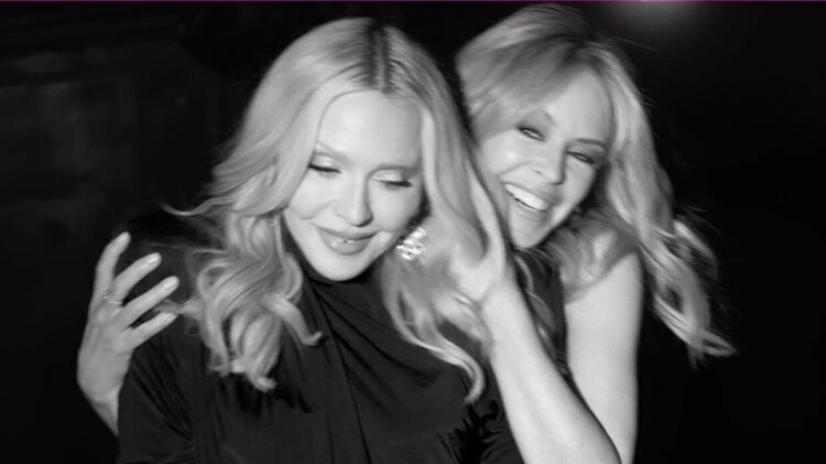 Madonna и Kylie Minogue пуснаха първия си съвместен сингъл