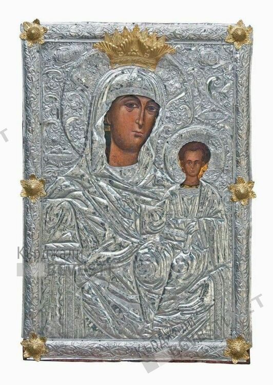 Чудотворната икона „Св. Богородица - златна ябълка” ще бъде изложена за поклонение в Крумовград днес