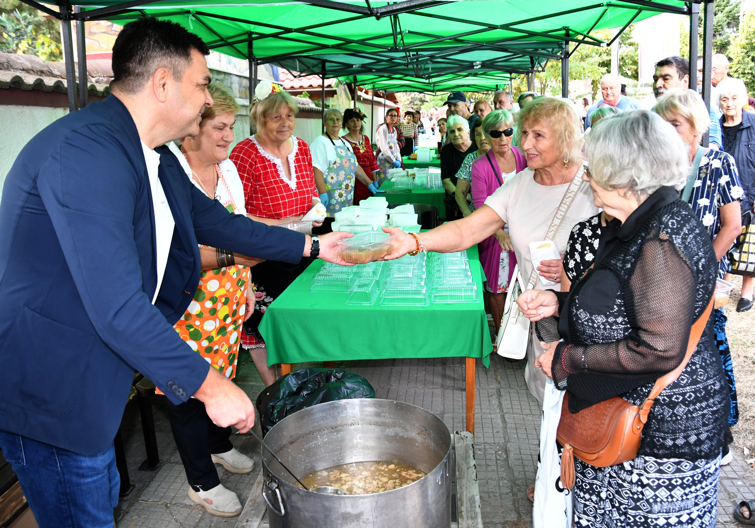 Курбан за здраве и благоденствие даде кметът на Димитровград