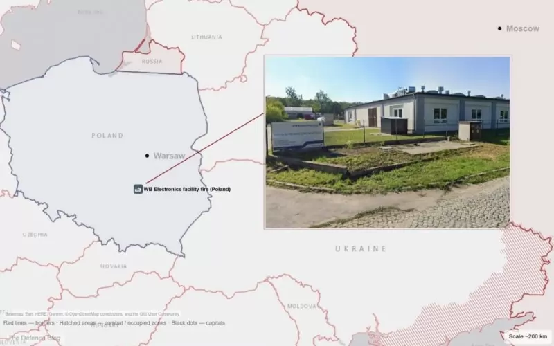Два военни обекта в Полша бяха атакувани и подпалени