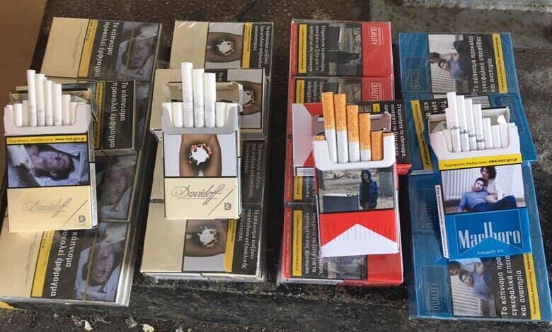 Иззеха 3680 безакцизни цигари при 23 проверки на коли