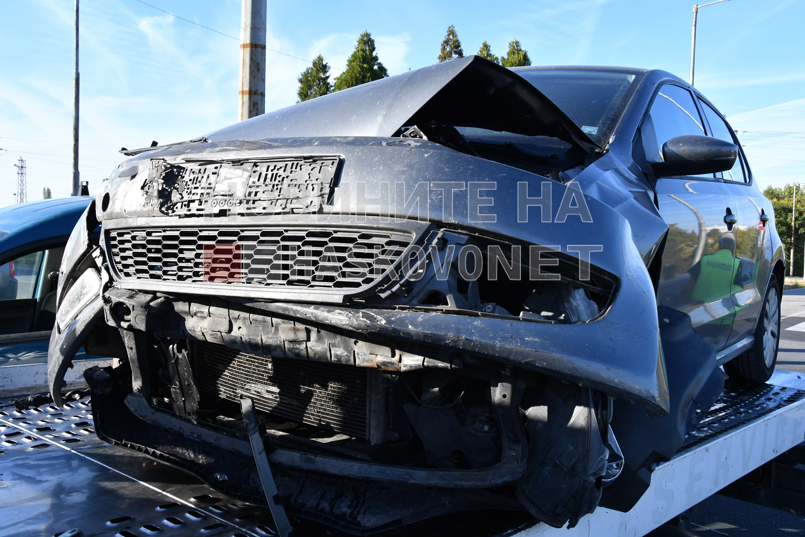 Две коли катастрофираха на детелината в „Орфей“