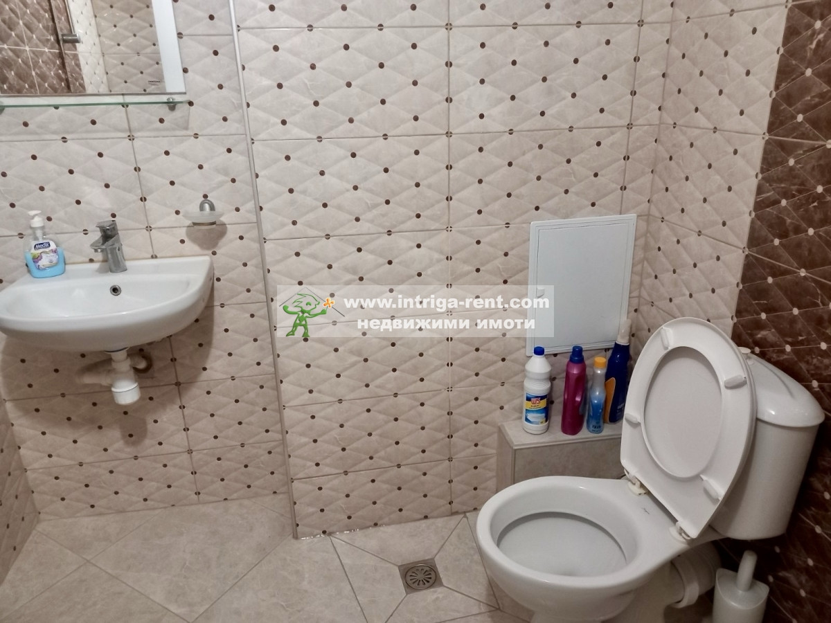 №4036 Едностаен апартамент под наем от 01.01.2026г. квартал Орфей, Хасково.