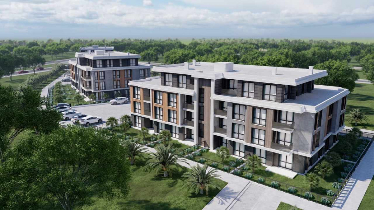 Двустаен апартамент с двор в комплекс „Панорама Парк 3“, кв. Воеводски – гр. Хасково