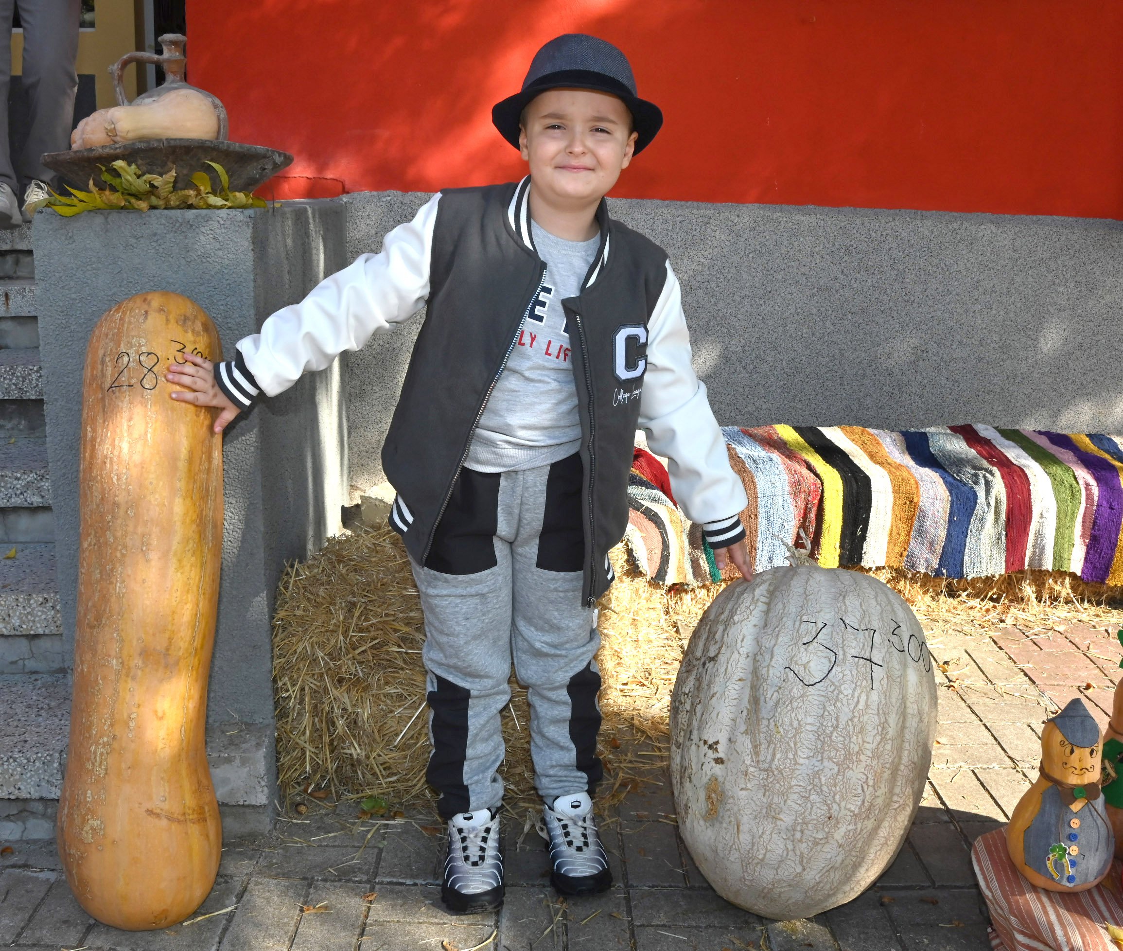Най-големите тикви на празника в с.Горски извор