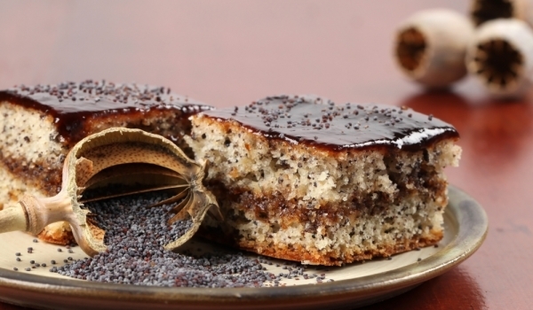 Торта с мак