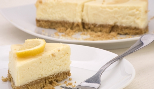 Лесен лимонов чийзкейк