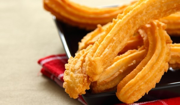 Испански шоколадов чурос