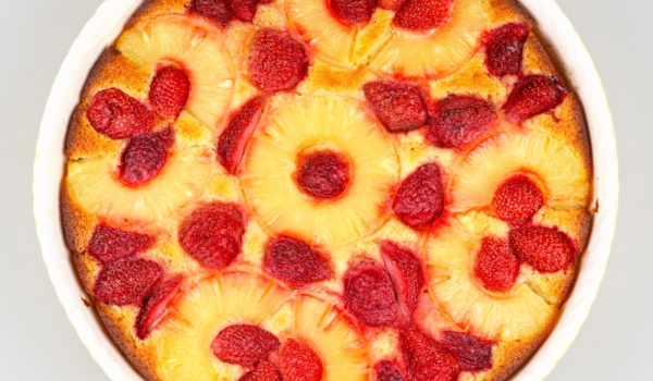 Руска ягодова запеканка