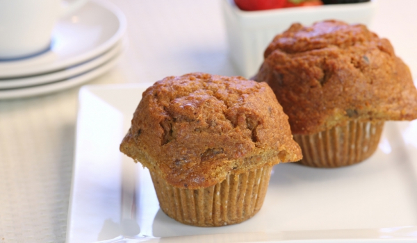 Морковени кексчета с пармезан