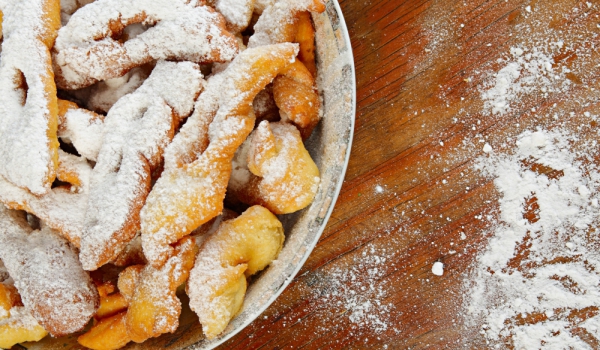 Тестени възелчета по беларуски