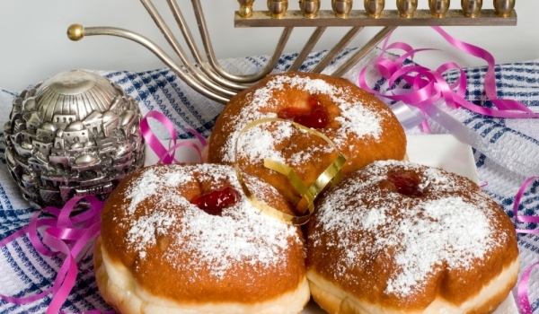 Понички с пълнеж