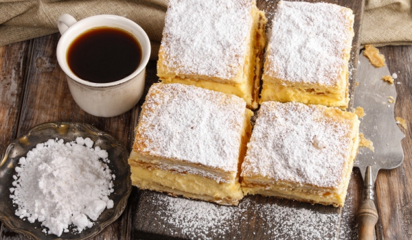 Бърза крем пита