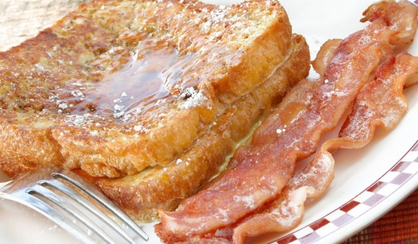 Пържени филии с кашкавал