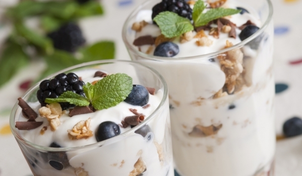 Енергийна следобедна закуска