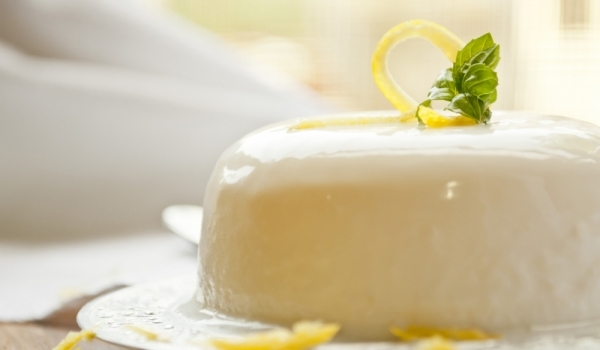 Желиран лимонов крем