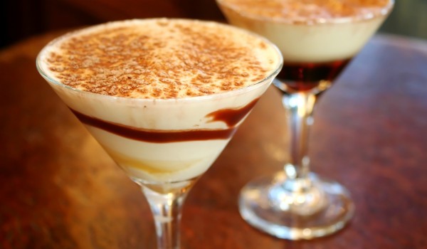 Карамелено парфе Кафе