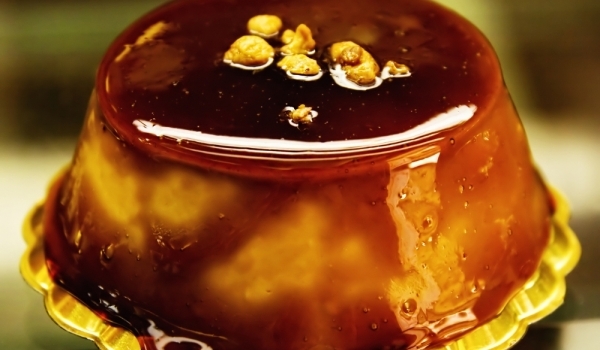 Шоколадов пудинг с карамел