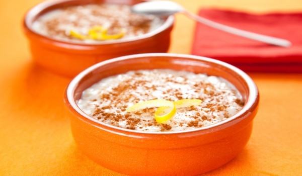 Италиански оризов пудинг