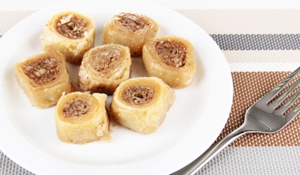 Баклава-охлюви