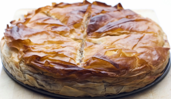 Празнична баница