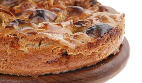 Вита баница с плънка и майонеза