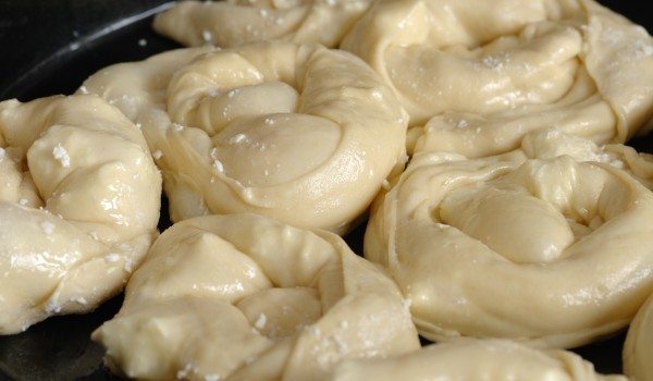 Охлювчета със сирене и зехтин