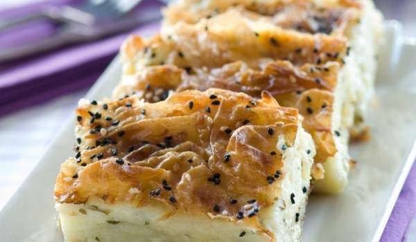 Домашна Млечна Баница