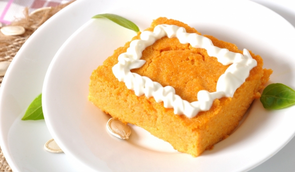 Детска тиквена запеканка с ким