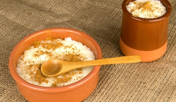 Кокосово мляко с ориз