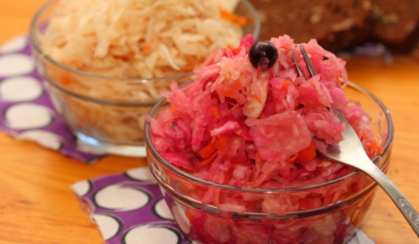 Кисело зеле по руски