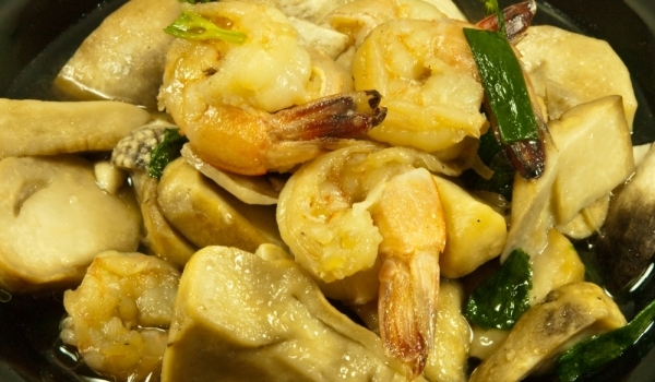 Печени гъби в йенска тавичка