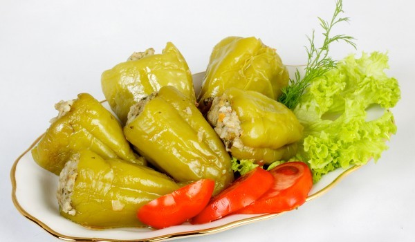 Икономични пълнени пиперки