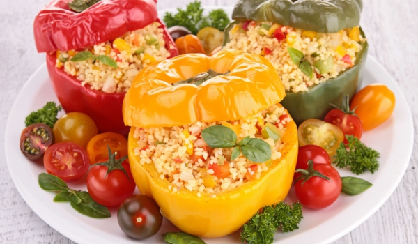 Пълнени чушки по източноевропейски