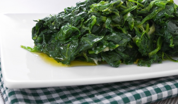 Спанак по гръцки