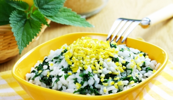 Коприва с ориз