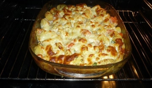 Бърза, лесна и вкусна зеленчукова запеканка