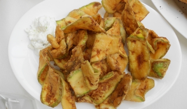 Тиквички по гръцки