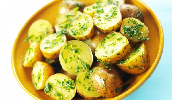 Картофи на пара