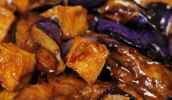 Сушени патладжани по японски