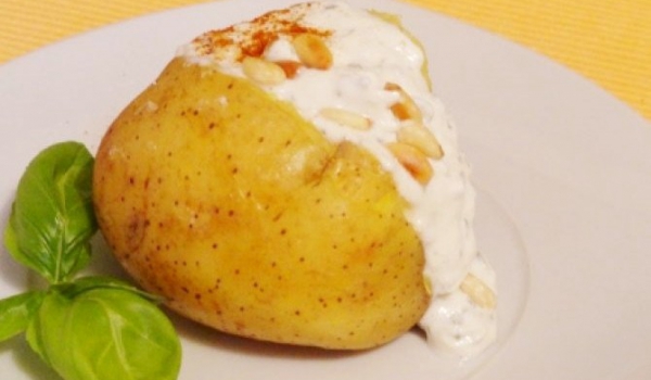 Картофи с горгонзола