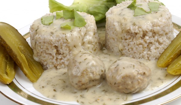 Ориз с кисели краставички