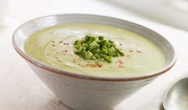 Чеснова супа от тиквички