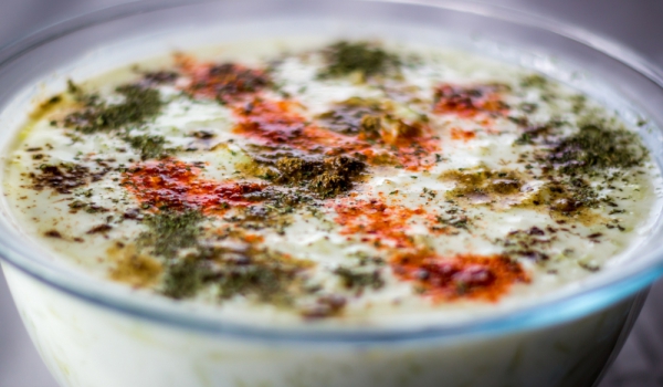 Супа от кисело мляко