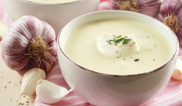 Кремсупа от праз и картофи