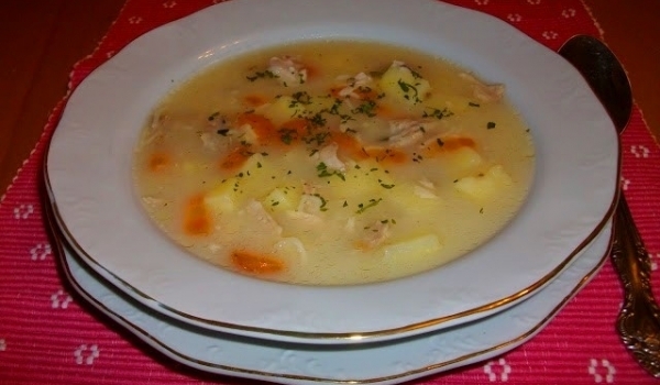 Пилешка супа