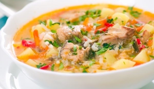 Манастирска рибена чорба