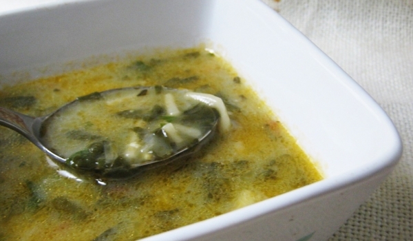 Супа с лобода