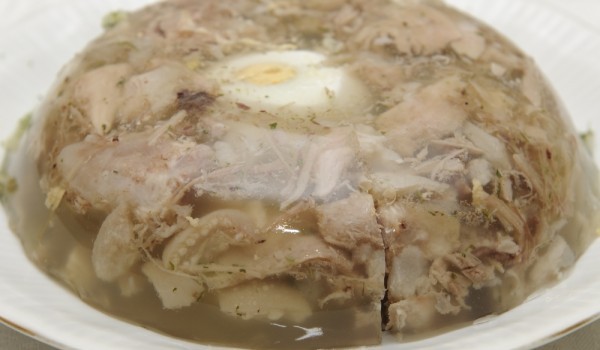 Свинска пача супа