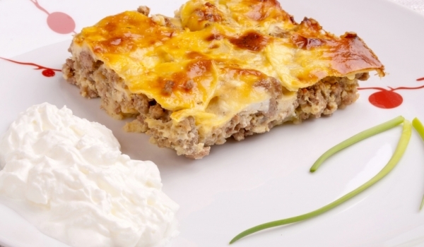 Дроб сарма от кайма